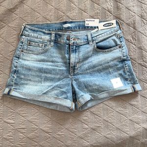 NWT Old Navy Boyfriend Shorts